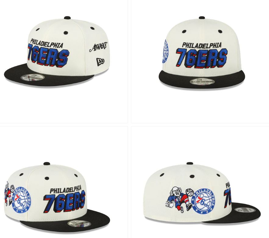 2023 NBA Philadelphia 76ers Hat TX 2023320->nba hats->Sports Caps